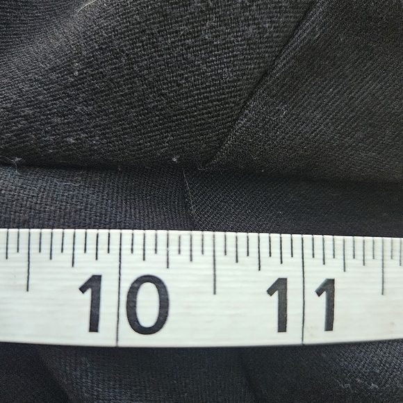 Anne Klein Womens Black Career Trousers Size 14P - Picture 8 of 10